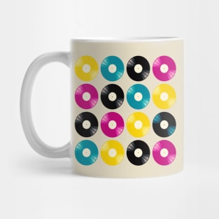 CMYK Vinyl Mug